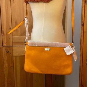 New Coach Madison Leather East/West Swingpack